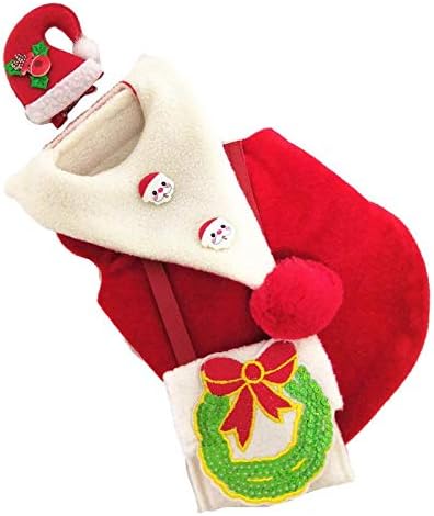 Kanggest. Noel Pet Giyim Köpek Komik Noel Noel Elbise Noel Baba Tarzı Aperatif Paketi ile Sevimli Giyim Giyinme Giyim Küçük
