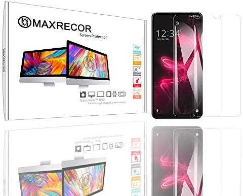 Samsung SGH-D908 Cep Telefonu için Tasarlanmış Ekran Koruyucu-Maxrecor Nano Matrix Kristal Berraklığında (Çift Paket Paketi)