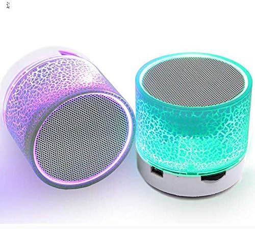 Ev Subwoofer LED renkli ışık Stereo ses hoparlör kablosuz hoparlör Bluetooth hoparlör hoparlör müzik çalar ıçin en Iyi hediye