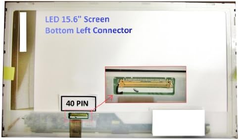LENOVO IDEAPAD G550 Dizüstü Bilgisayar Ekranı 15.6 LED BL WXGA HD 1366X768 (YALNIZCA YEDEK YEDEK LED EKRAN. DİZÜSTÜ BİLGİSAYAR