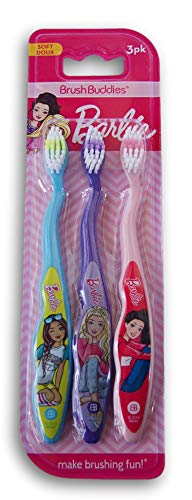 BarbieGirl Yumuşak Kıllı Diş Fırçası Seti - 3 Adet