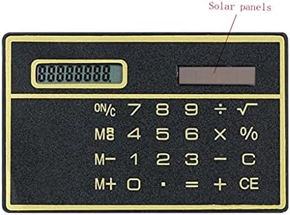 sgzyj Dokunmatik Ekranlı 8 Haneli Güneş Enerjisi Hesap Makinesi Kredi Kartı Tasarımı İşletme Okulu için Taşınabilir Mini Hesap
