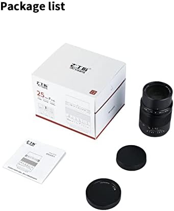 7 zanaatkarlar 25mm F0.95 APS-C Geniş Açı Manuel Başbakan Lens Leica L Dağı Kamera için Büyük Diyafram