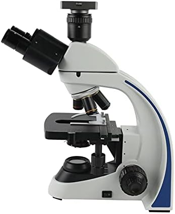 JİESEİNG 40X-1000X 1600X 2000X Laboratuvar Profesyonel Biyolojik Mikroskop Trinoküler Mikroskop (Boyut : 80X-2000X)