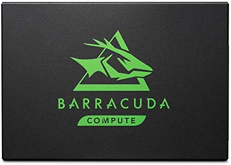 Seagate BarraCuda 120 SSD 2 TB Dahili Katı Hal Sürücüsü-Bilgisayar, Masaüstü, PC ve Dizüstü Bilgisayarlar için 2,5 İnç SATA