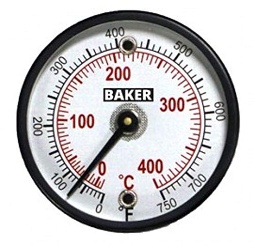 Baker 314FC Manyetik Yüzey Termometresi, 50 ila 750°F (10 ila 400°C)