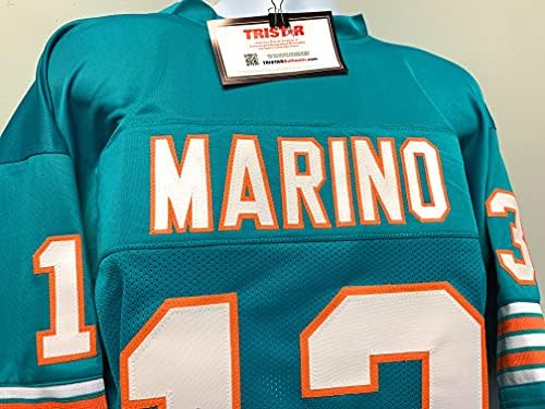 Dan Marino Miami Dolphins İmzalı İmza Özel Jersey Tristar Otantik Sertifikalı