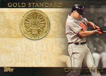 2012 Topps Altın Standart GS-4 Cal Ripken Jr. Orioles Beyzbol Kartı NM-MT