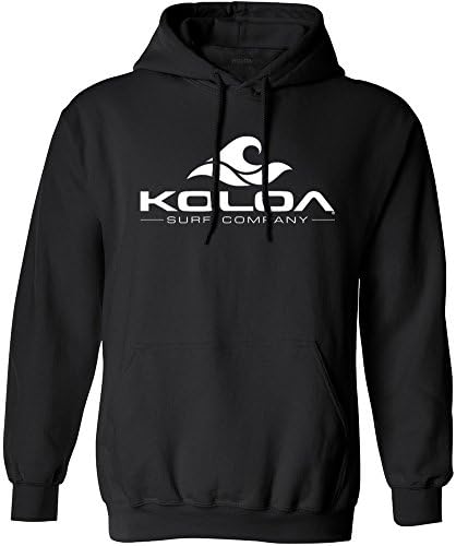 Koloa Surf Wave Logo Hoodies-Kapüşonlu Tişörtü. S-5XL Boyutlarında