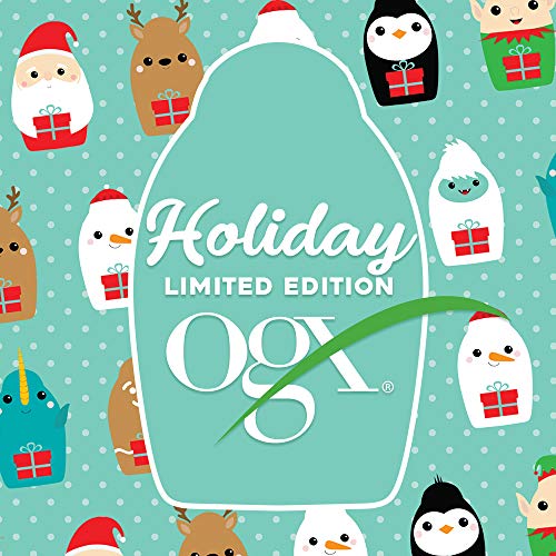 OGX Holiday 2019 sınırlı sayıda hindistan cevizi mucize yağı şampuanı, 13 Ons