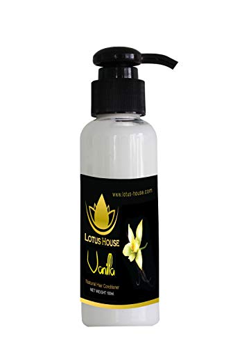 Lotus House Vanilyalı Doğal Saç Kremi (100 ML)