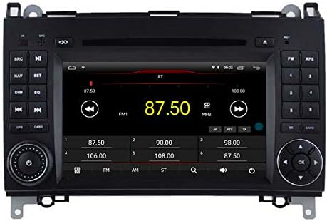 Autosıon Dash Android 10 Araba DVD Oynatıcı Radyo Kafa Ünitesi GPS Navi Stereo için Ben W169/W245 / Viano / Vito 2005 2006