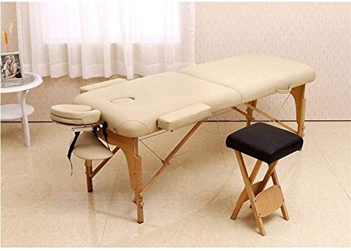 HİZLJJ Spa Yatak Masaları Bölüm Katlanabilir Taşınabilir masaj masası Kanepe Spa Güzellik Salonu Kol Dayama ile