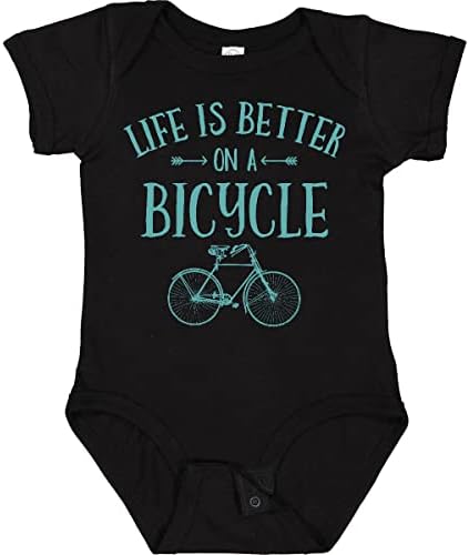 inktastik Hayat Bisikletle Daha İyi Bebek Sarmaşığı