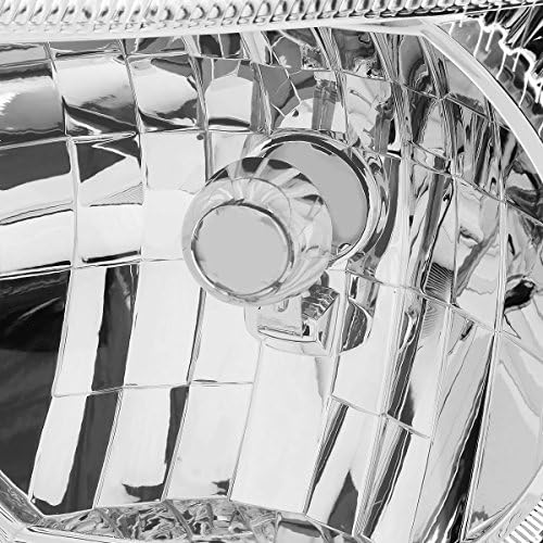 Çifti Krom Konut Temizle Köşe Farlar Montaj Lambaları ile Uyumlu Ford Freestar / Mercury Monterey 04-07
