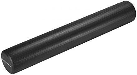 Trendy Sport Unisex'in Pilates Rulosu Büyük, Uzunluk-90 cm, Renk - Siyah Top, Bir Beden