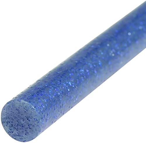 KFıdFran Mini Sıcak Tutkal Tabancası Çubukları 4-inç x 0.27-inç Tutkal Tabancaları için, Glitter Mavi 30 adet (Mini Heißklebepistole
