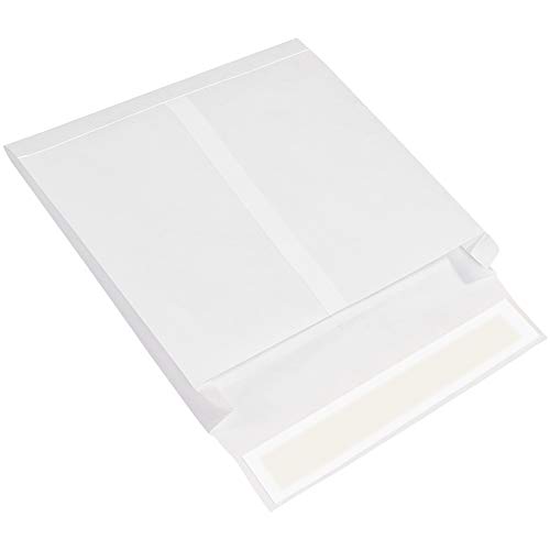 Tyvek Genişletilebilir Zarflar, 10 x 13 x 2, Beyaz, 100 / Kutu