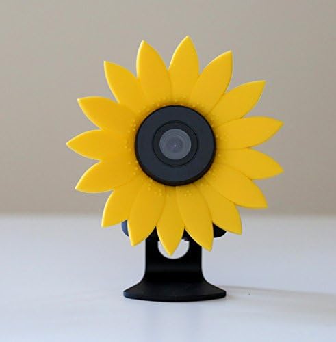 Hide-Your-Cam Kamuflaj Güneş Çiçek Kapak Kılıf Kılık Koruma Dekorasyon SimpliSafe Güvenlik Kamera için Uyumlu Ayrıca Yuva Kam