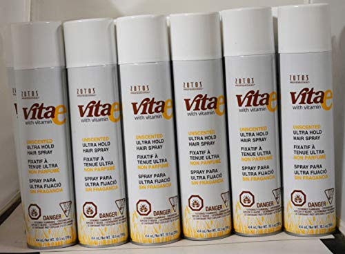 Vita-e Ultra Tutun Kokusuz Profesyonel Saç Spreyi-10.5 oz - 6 paket - %80 VOC