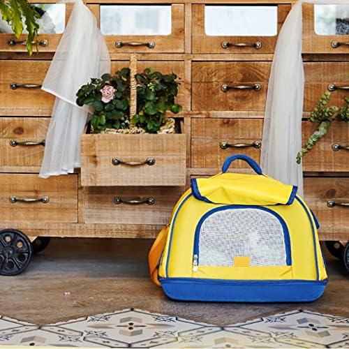 RuıMıngHome Köpek Paketleri evcil hayvan sırt çantası Büyük Kapasiteli Nefes kedi Sırt çantası Taşıyıcı Köpek Taşıyıcı Sırt