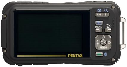 Pentax Optio W90 5x Geniş Açılı Zoom ve 2.7 inç LCD (Antep Fıstığı Yeşili)ile 12.1 MP Su Geçirmez Dijital Fotoğraf Makinesi