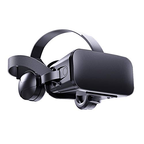 Uzaktan Kumanda ile Peyan VR Kulaklık Sanal Gerçeklik Kulaklık 3D Gözlük, Anti-Mavi-ışık Lensler, Stereo Kulaklık, 6.5 inç