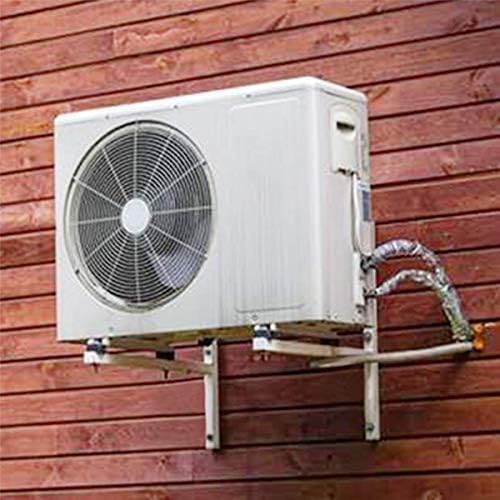 AC Parçaları 9000-36000BTU Kondenser Ductless Mini Split Klima Üniteleri için Dış Duvar Montaj Braketi,ısı pompası sistemleri,