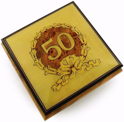 Altın Çelenk Müzik Kutusu ile Olağanüstü 50. Yıldönümü / Doğum Günü-Seçilecek Birçok Şarkı-Carousel Waltz