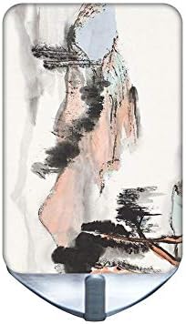 Moda Adam Baskı Asya Çin resim sanatı 1 Uyumlu 3 M Kanca Duvar Askısı Paslanmaz Çelik Seçin Tasarım 1-2