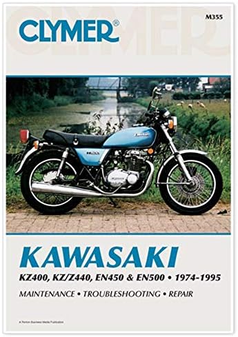 80-83 Kawasaki KZ440LTD için Clymer Servis Kılavuzu