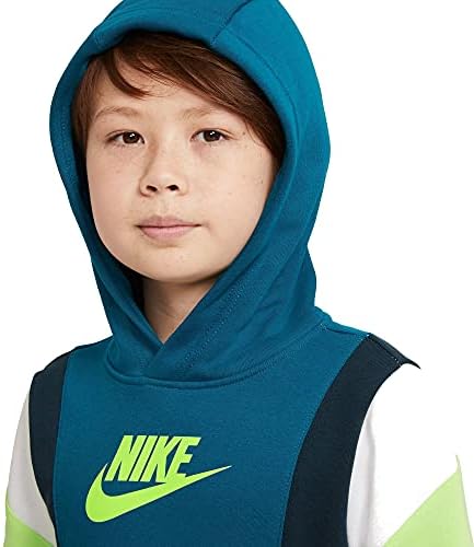 Nike YouthBig Erkek Spor Kazak Kapüşonlu Sweatshirt