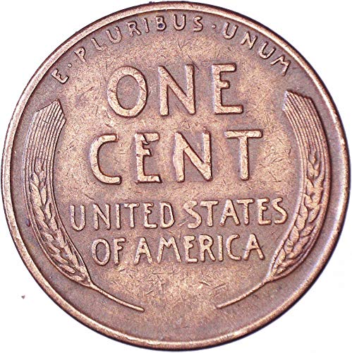 1939 S Lincoln Buğday Cent 1C Çok İnce