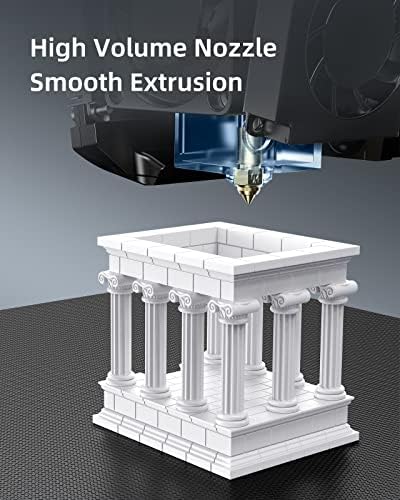 Creality Ender 7 3D Yazıcı 250 mm / sn Yüksek Hızlı Baskı Çekirdek-XY Yapısı Çift Soğutma Fanları Çift Metal Ekstruder Cam