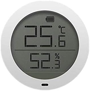 WODMB Termometre Dijital Higrometre Termometre, Kapalı Termometre Nem Monitörü, Sıcaklık Nem Ölçer Metre, Konfor Göstergeleri
