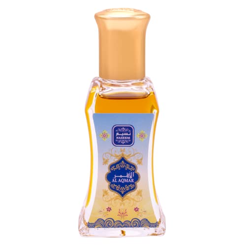 AL AQMAR Parfüm Yağı Rollerball Alkolsüz Parfüm Yağı Misk Kehribar Sandal Ağacı Çiçek Parfümleri Erkekler için Naseem Parfüm