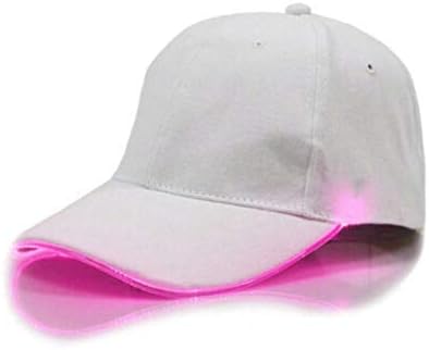 Şapka Parti ışıklı Cap up Kulübü LED Spor Beyzbol Glow Hip-Hop Ayarlanabilir Beyzbol Kapaklar Ayarlanabilir Kap
