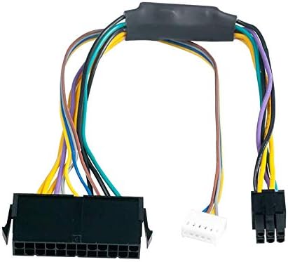 Monland ATX Ana 24Pin Kadın 6pin Erkek 6pin PCI-E PSU Güç kaynağı Kablosu Konektörü Elite 8100 8200 8300 800G1