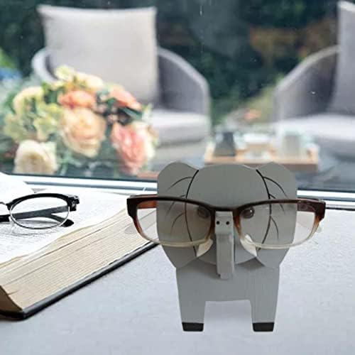 YOUGE Gözlük Tutucu-Ahşap Gözlük Gözlük Tutucu, Ev Ofis için El Yapımı Göz Cam Tutucu Standları