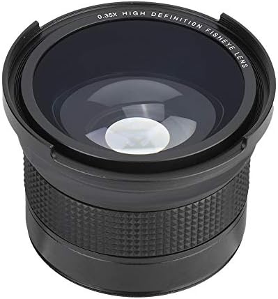 Wosun 0.35 x Balıkgözü Lens, SLR Kamera Geniş Açı Len Kamera Balıkgözü Lens, 1 Takım Açık Seyahat Fotoğrafçı Dijital Kamera