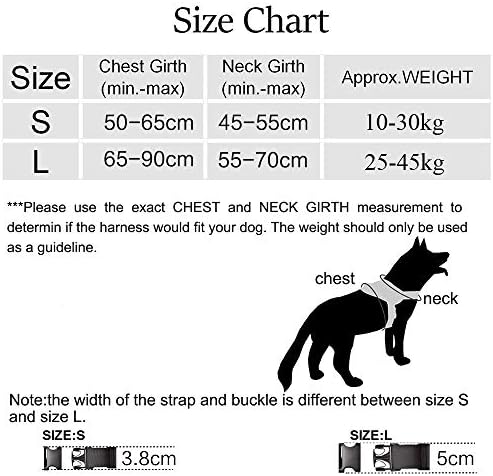 Köpek Koşum K9 Yürüyüş Ayarlanabilir Naylon Pet Yaka Yelek Bungee Tasma Küçük Larges Köpekler için Alman Çoban, DDC Koşum,