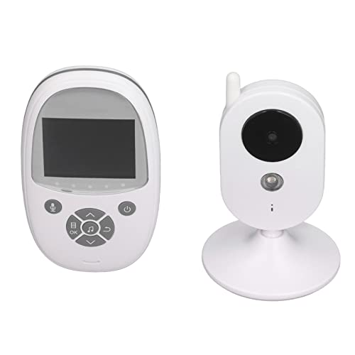İzleme Güvenlik Kamerası, 2.4 inç Video Bebek Monitörü Bebek için Bebek için LED Göstergesi(2)