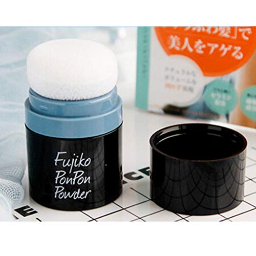 Fujiko Japonya Ponpon Tozu, Ücretsiz Saç Gücünü Yıkayın, Gün Boyu Yağlı Saçları Tazeleyin