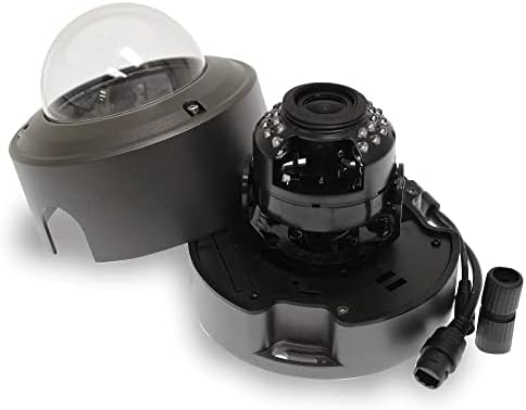 GW Güvenlik GW5075MIP 5MP IP POE 2.8-12mm Motorlu Lens Dome Güvenlik Kamerası
