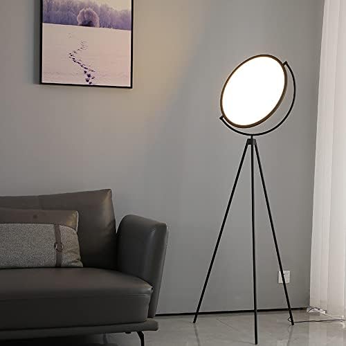 SDFDSSR zemin Lambası Siyah Metal Standı Lambası Modern Minimalist Sanat Dikey masa yatak odası için lamba ve oturma Odası