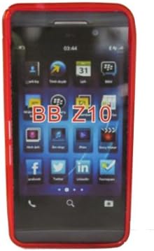 Soma Kollu Blackberry Z10 TPU Cep Telefonu Kılıfı (Kırmızı)