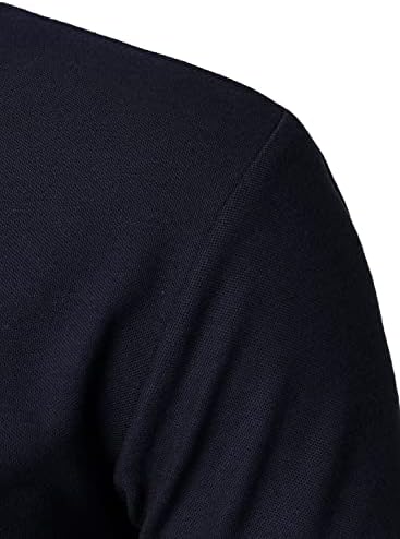 HOOD mürettebat erkek kısa kollu Polo gömlek moda kontrast renk gömlek fermuar Polos T-Shirt