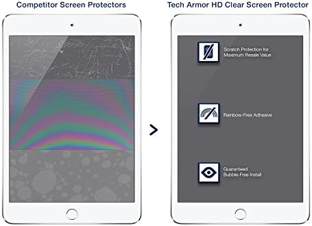 Teknoloji Zırh HD Clear Film Ekran Koruyucu Apple iPad Mini 5 için Tasarlanmış (2019), iPad Mini 4 (2015) 3 Paket
