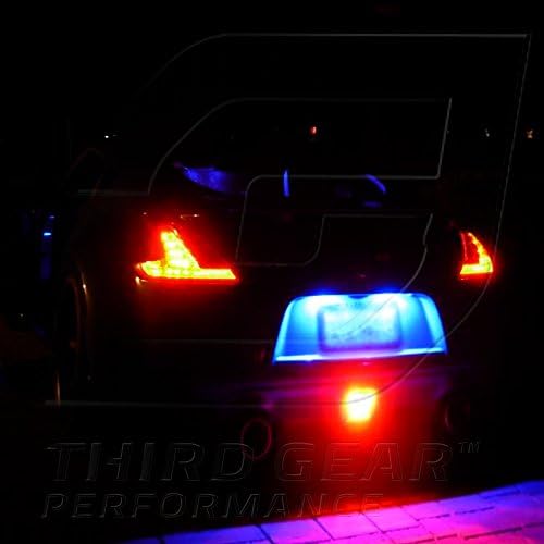 TGP T10 Mavi 6 LED SMD plaka kama ampuller çifti 2012 Buick Verano ile Uyumlu