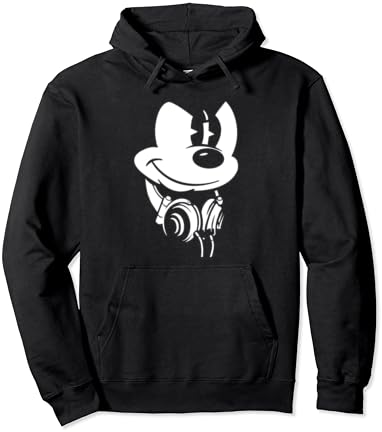 Disney Mickey Mouse Kulaklık Kapüşonlu Sweatshirt